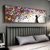 Toile - Butterfly Dream